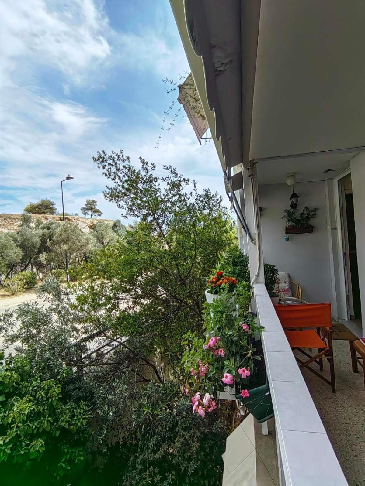 Hill View Apartment Near Acropolis Ateny Zewnętrze zdjęcie