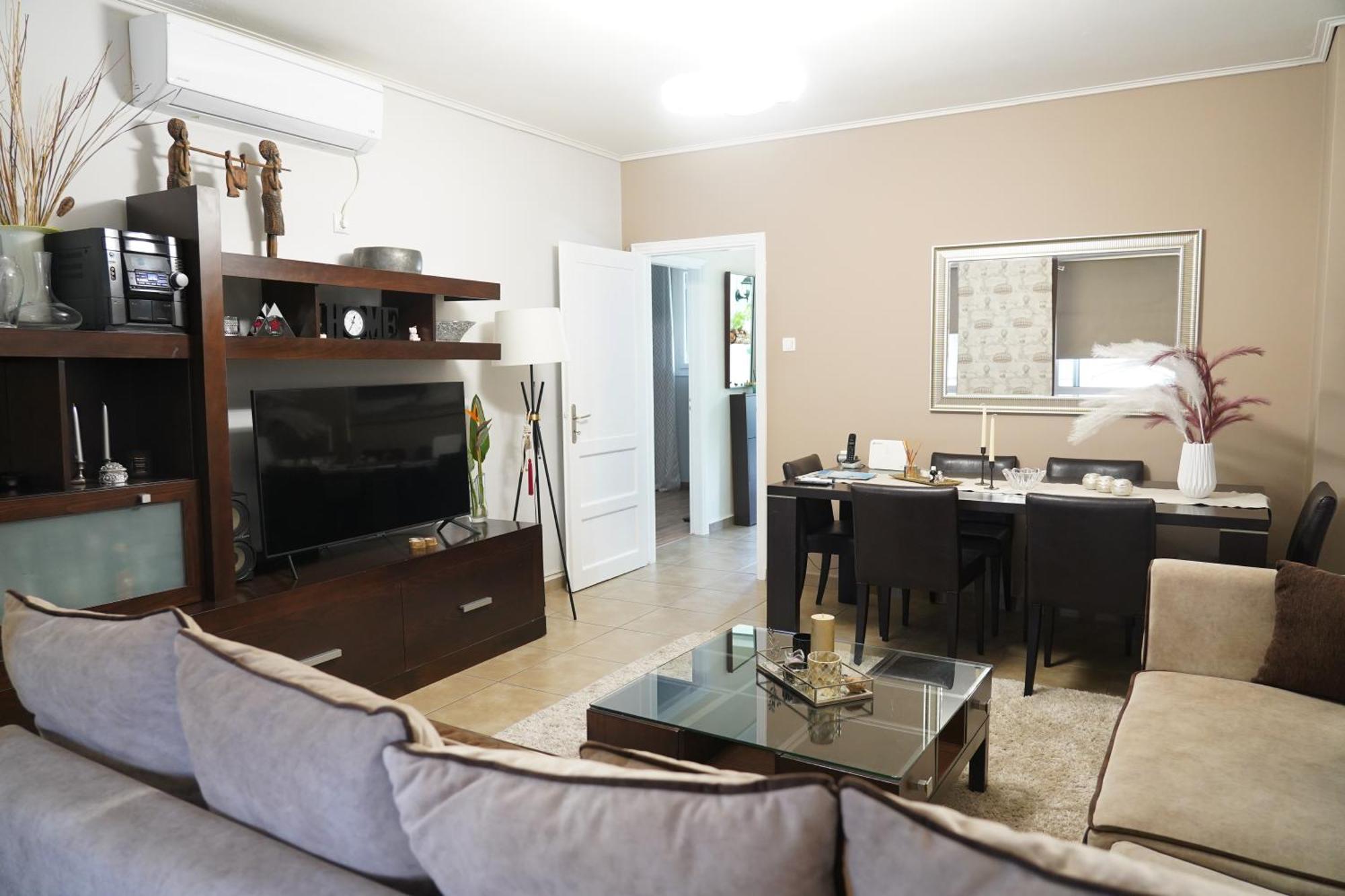 Hill View Apartment Near Acropolis Ateny Zewnętrze zdjęcie