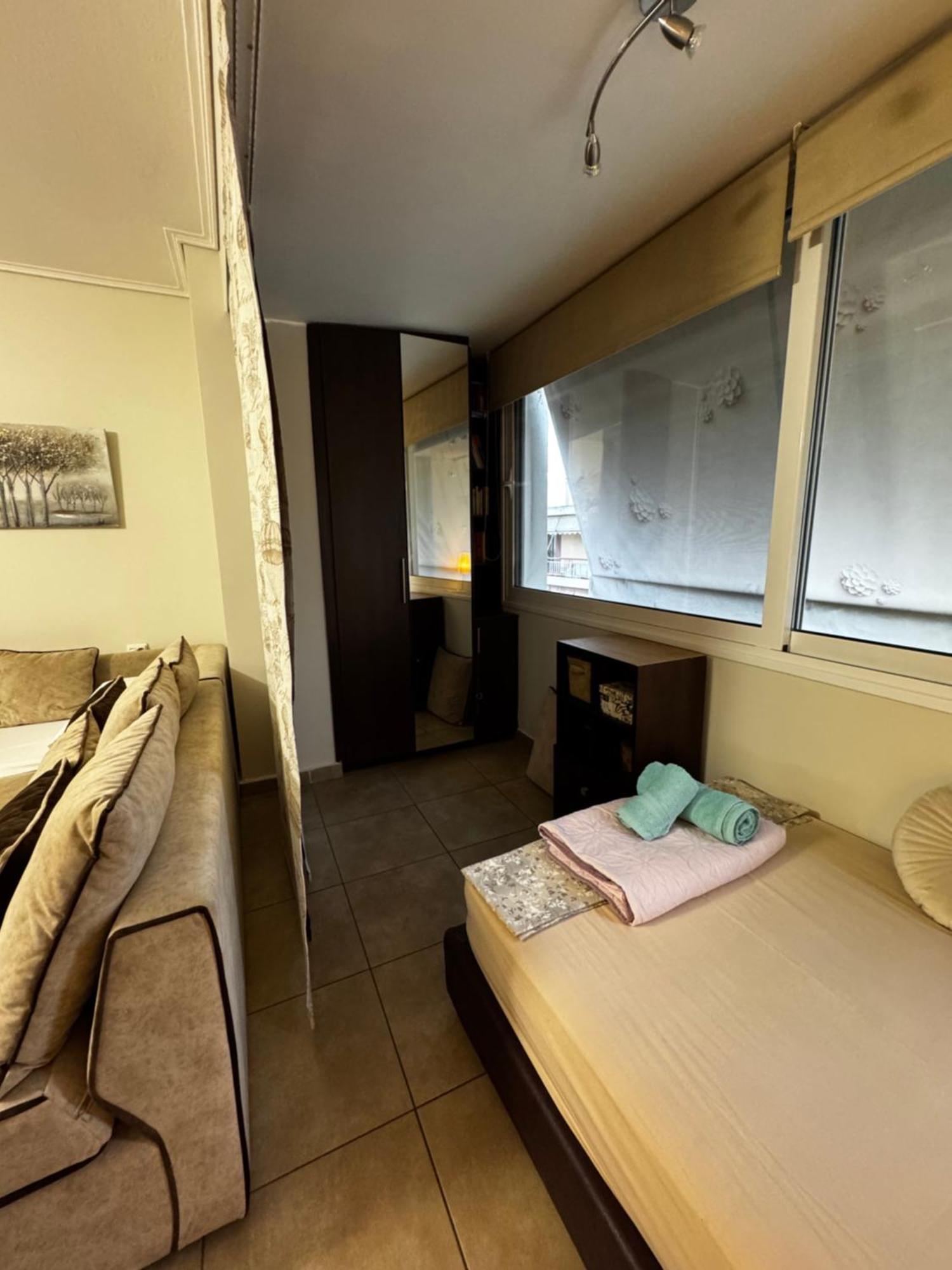 Hill View Apartment Near Acropolis Ateny Zewnętrze zdjęcie
